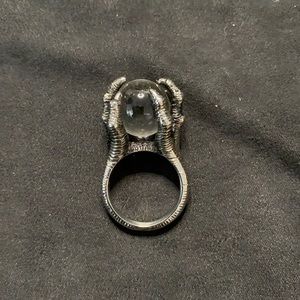 Killstar Dragon Claw Ring